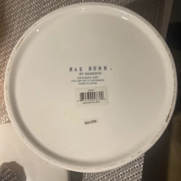Rae Dunn reward crown canister
